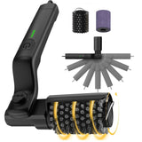 🔥(Free Shipping)🔥Electric Rotary Grill Brush with 2 Replacement Head
