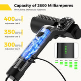 🔥(Free Shipping)🔥Electric Rotary Grill Brush with 2 Replacement Head
