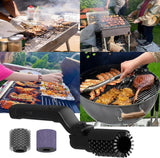 🔥(Free Shipping)🔥Electric Rotary Grill Brush with 2 Replacement Head