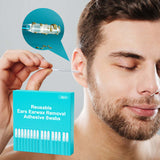 Sticky Ear Cleaning Sticks – Gentle, Visible Ear Care ✨👂(24PCS)