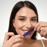 DRDENT Purple Teeth Whitening Strips - 7/21 Whitening Sessions - Safe for Enamel - Non Sensitive Teeth Whitening - Peroxide-Free