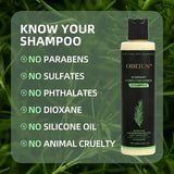 🌱 Organic Rosemary Hair Growth Shampoo