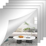 🔥A mirror that won't break-Self Adhesive Mirrors Sheets🥰❤️