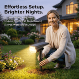 🔥(FREE SHIPPING)🔔🌞 Solar Powered Adjustable LED  Lights ⭐Seven round lights