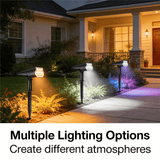 🔥(FREE SHIPPING)🔔🌞 Solar Powered Adjustable LED  Lights ⭐Seven round lights