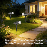 🔥(FREE SHIPPING)🔔🌞 Solar Powered Adjustable LED  Lights ⭐Seven round lights