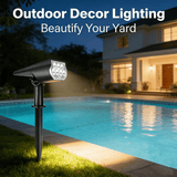 🔥(FREE SHIPPING)🔔🌞 Solar Powered Adjustable LED  Lights ⭐Seven round lights