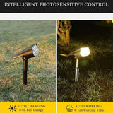 🔥(FREE SHIPPING)🔔🌞 Solar Powered Adjustable LED  Lights ⭐Seven round lights