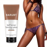 🌞 Get the Ultimate Sunless Glow✨ Beauty by Earth Self Tanner Lotion – For a Natural, Streak-Free Tan
