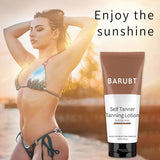 🌞 Get the Ultimate Sunless Glow✨ Beauty by Earth Self Tanner Lotion – For a Natural, Streak-Free Tan