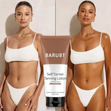 🌞 Get the Ultimate Sunless Glow✨ Beauty by Earth Self Tanner Lotion – For a Natural, Streak-Free Tan