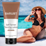 🌞 Get the Ultimate Sunless Glow✨ Beauty by Earth Self Tanner Lotion – For a Natural, Streak-Free Tan