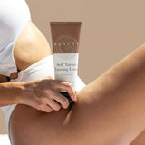 🌞 Get the Ultimate Sunless Glow✨ Beauty by Earth Self Tanner Lotion – For a Natural, Streak-Free Tan