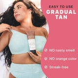 🌞 Get the Ultimate Sunless Glow✨ Beauty by Earth Self Tanner Lotion – For a Natural, Streak-Free Tan