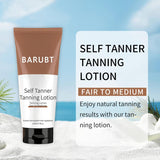🌞 Get the Ultimate Sunless Glow✨ Beauty by Earth Self Tanner Lotion – For a Natural, Streak-Free Tan