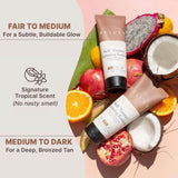 🌞 Get the Ultimate Sunless Glow✨ Beauty by Earth Self Tanner Lotion – For a Natural, Streak-Free Tan