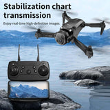 ✨💖 New VR Glasses Version H20 Aircraft Optical Flow Positioning High-Definition Aerial Photography Aircraft