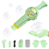 Magic Fog Bubble Machine Wand
