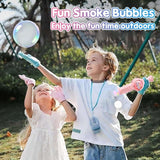 Magic Fog Bubble Machine Wand