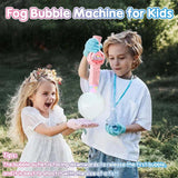 Magic Fog Bubble Machine Wand