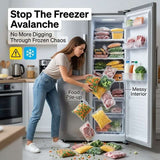 🔥(FREE SHIPPING)🔔Crystal Clear Freezer Storage Bins