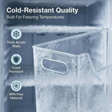 🔥(FREE SHIPPING)🔔Crystal Clear Freezer Storage Bins