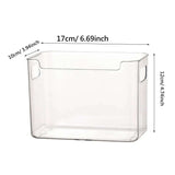 🔥(FREE SHIPPING)🔔Crystal Clear Freezer Storage Bins