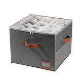 🔥(FREE SHIPPING)🔔👟Shoe Organizer for Closet, Fabric Shoe Storage Boxes with Clear Cover, Storage, Foldable Space-saving Storage Container Bins🔥