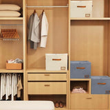🔥(FREE SHIPPING)🔔👟Shoe Organizer for Closet, Fabric Shoe Storage Boxes with Clear Cover, Storage, Foldable Space-saving Storage Container Bins🔥