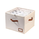 🔥(FREE SHIPPING)🔔👟Shoe Organizer for Closet, Fabric Shoe Storage Boxes with Clear Cover, Storage, Foldable Space-saving Storage Container Bins🔥