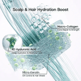 HALOVIDA No-Rinse Shampoo Gel 3.53oz