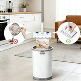 Hands-Free Multi-Purpose Flat Mop