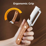 Stainless Peeler | High-Grade Durability | Clean, Precision Peeling + Bottle Opener