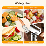 Stainless Peeler | High-Grade Durability | Clean, Precision Peeling + Bottle Opener
