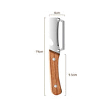 Stainless Peeler | High-Grade Durability | Clean, Precision Peeling + Bottle Opener
