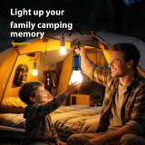 🌞 Solar Tent Camping Light Bulb&Five-pack （Solar-powered）