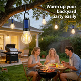 🌞 Solar Tent Camping Light Bulb&Five-pack （Solar-powered）