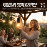 🌞 Solar Tent Camping Light Bulb&Five-pack （Solar-powered）