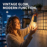 🌞 Solar Tent Camping Light Bulb&Five-pack （Solar-powered）
