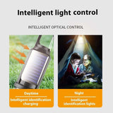 🌞 Solar Tent Camping Light Bulb&Five-pack （Solar-powered）