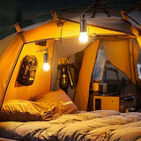 🌞 Solar Tent Camping Light Bulb&Five-pack （Solar-powered）