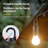 🌞 Solar Tent Camping Light Bulb&Five-pack （Solar-powered）