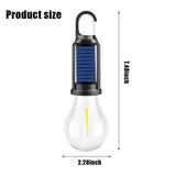 🌞 Solar Tent Camping Light Bulb&Five-pack （Solar-powered）