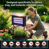 🔥(FREE SHIPPING)🔔🦟 Solar Bug Zapper Outdoor-2🔥