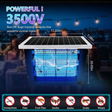 🔥(FREE SHIPPING)🔔🦟 Solar Bug Zapper Outdoor-2🔥