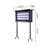 🔥(FREE SHIPPING)🔔🦟 Solar Bug Zapper Outdoor-2🔥