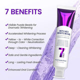 New 7-Pro Intensive Toothpaste | Upgraded Purple Formula with 7 Probiotics | Deep Enamel Repair & Long-Lasting Freshness#