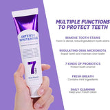 New 7-Pro Intensive Toothpaste | Upgraded Purple Formula with 7 Probiotics | Deep Enamel Repair & Long-Lasting Freshness#