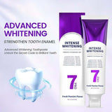 New 7-Pro Intensive Toothpaste | Upgraded Purple Formula with 7 Probiotics | Deep Enamel Repair & Long-Lasting Freshness#
