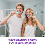 New 7-Pro Intensive Toothpaste | Upgraded Purple Formula with 7 Probiotics | Deep Enamel Repair & Long-Lasting Freshness#